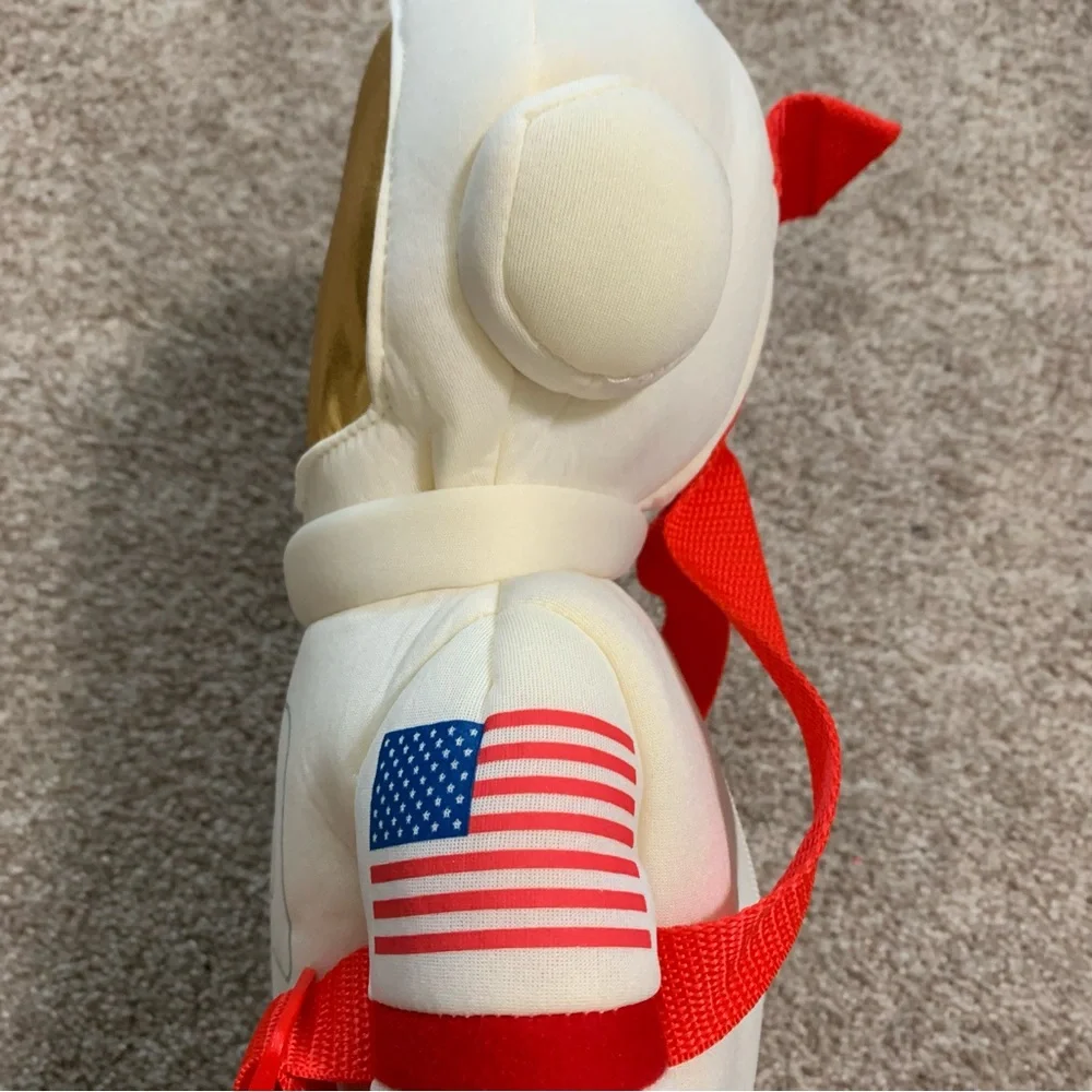Astronaut Spacesuit Plush Backpack NASA USA Aeronautics 22” Adventure Planet